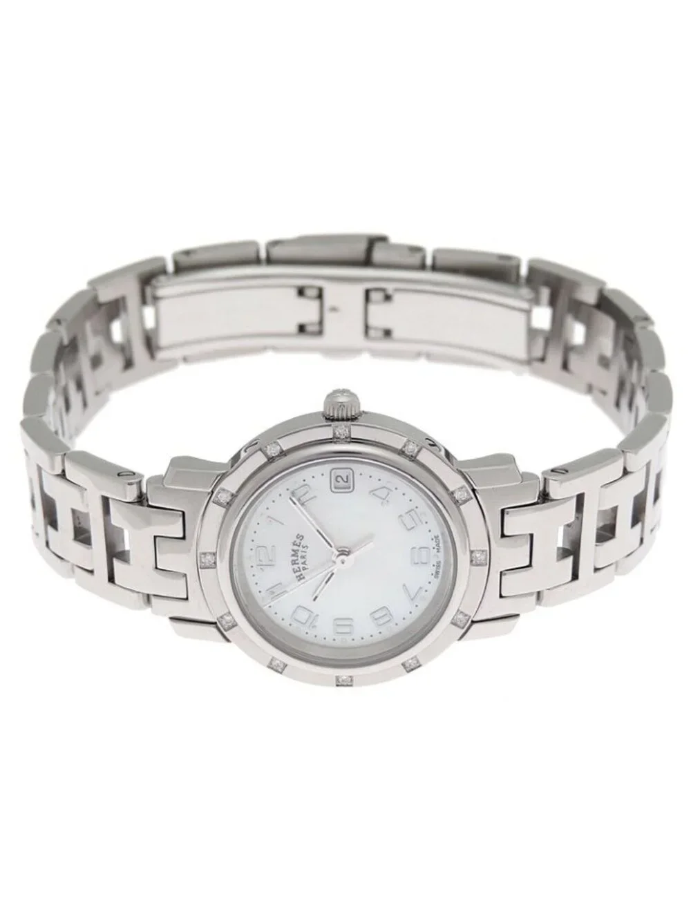 Hermes Watch White